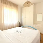 M144 - Marcelli, Trilocale Con Giardino A 100mt Dal Mare Διαμέρισμα