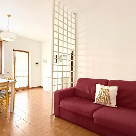 M144 - Marcelli, Trilocale Con Giardino A 100mt Dal Mare