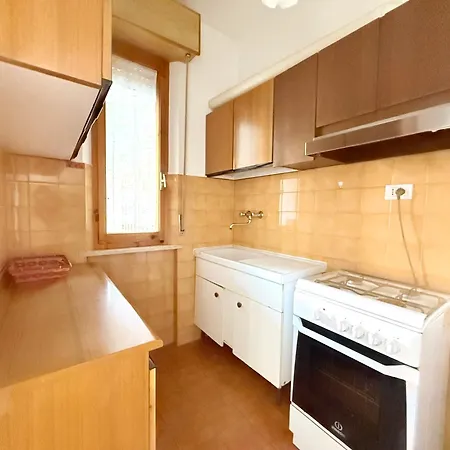 M144 - Marcelli, Trilocale Con Giardino A 100mt Dal Mare