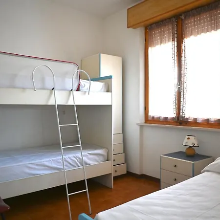 M144 - Marcelli, Trilocale Con Giardino A 100mt Dal Mare Appartement *