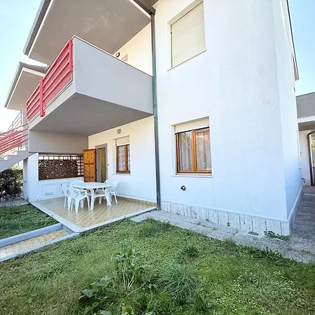 M144 - Marcelli, Trilocale Con Giardino A 100mt Dal Mare Διαμέρισμα