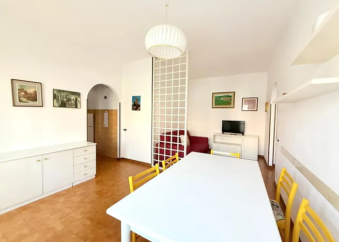 Apartment M144 - Marcelli, Trilocale Con Giardino A 100mt Dal Mare *