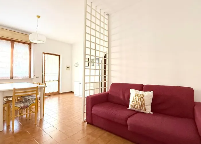 M144 - Marcelli, Trilocale Con Giardino A 100mt Dal Mare