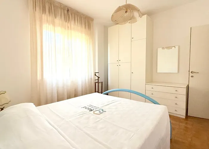 M144 - Marcelli, Trilocale Con Giardino A 100mt Dal Mare Apartment