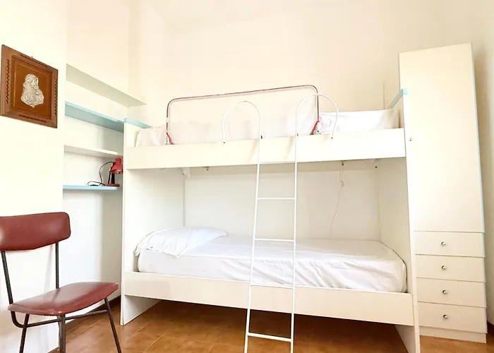 M144 - Marcelli, Trilocale Con Giardino A 100mt Dal Mare Marcelli